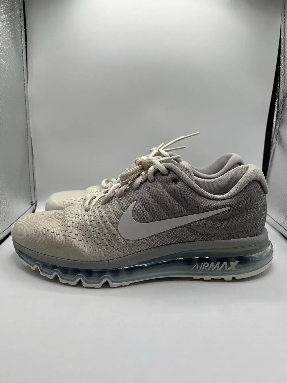 Nike Air Max 2017 “Light Bone” 2023 size 8 men’s